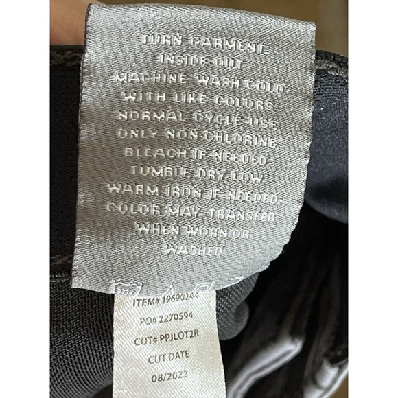 Torrid Skinny Jeans Gray Size 16 Preowned Cotton Bombshell Skinny Super Soft - Picture 7 of 7